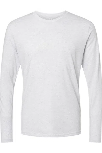 Next Level Unisex Triblend Long Sleeve T-shirt In Multi