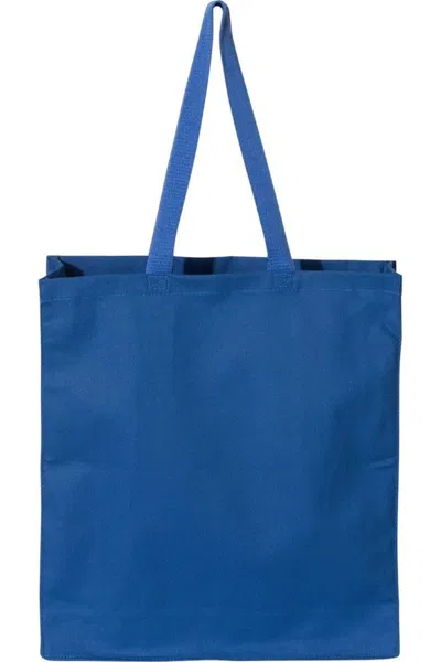 Shop Oad Promotional Shopper Tote In Blue