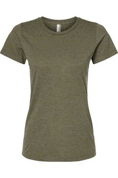 Tultex Women´s Premium Cotton Blend T-shirt In Multi