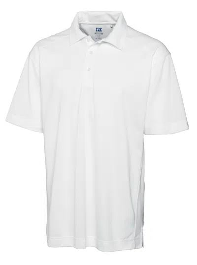 Cutter & Buck Prospect Drytec Performance Polo In White