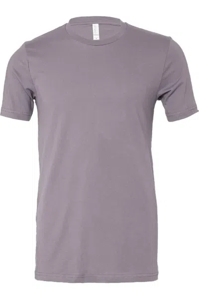 Bella+canvas Unisex Jersey Tee In Blue
