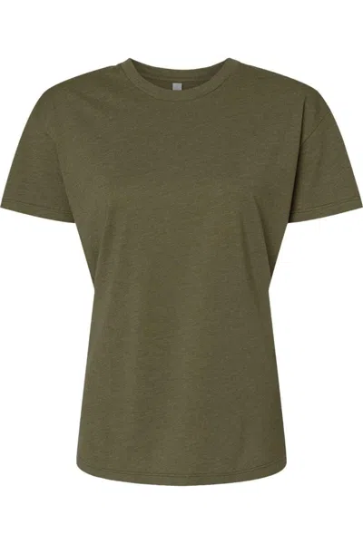 Next Level Women´s Cvc Relaxed T-shirt In Green