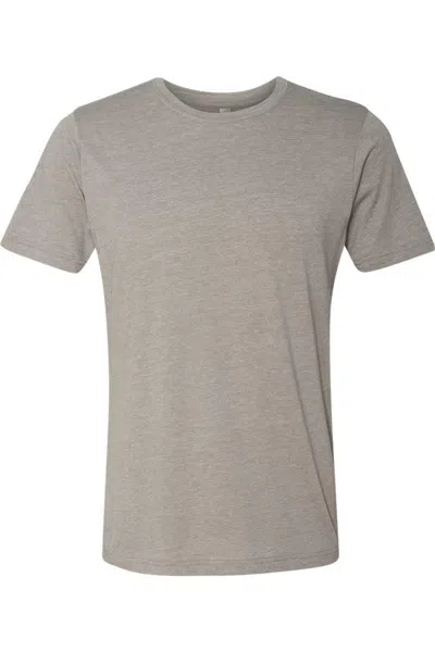 Next Level Unisex Festival T-shirt In Grey