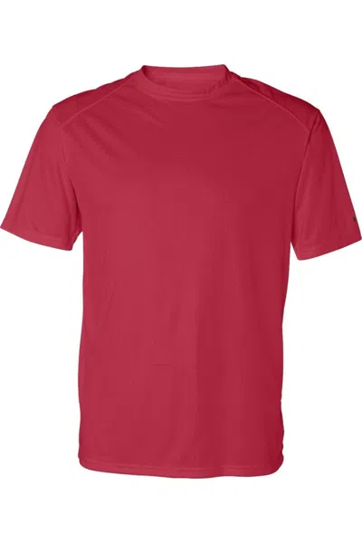 Badger B-core Sport Shoulders T-shirt In Red
