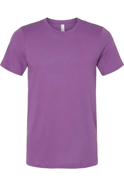 Bella+canvas Unisex Jersey Tee In Purple