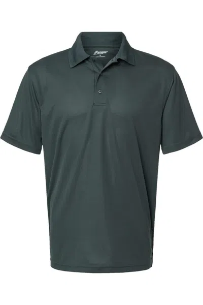 Paragon Saratoga Performance Mini Mesh Polo In Grey