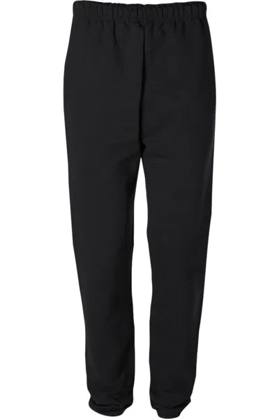 Jerzees Super Sweats Nublend Sweatpants With Pockets In Black