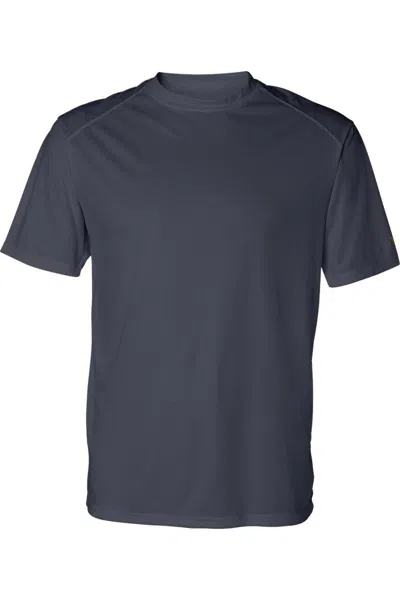 Badger B-core Sport Shoulders T-shirt In Blue