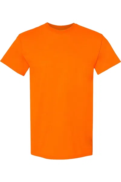Gildan Mens Heavy Cotton Short-sleeved T-shirt In Multi