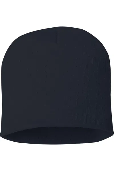 Sportsman 8 Knit Beanie In Blue