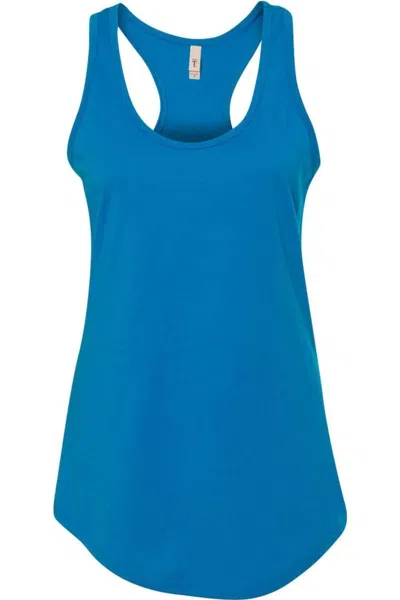 Next Level Women´s Ideal Racerback Tank In Blue
