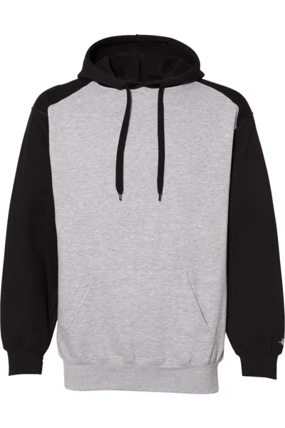 Badger Sport Athletic Fleece Hooded Sweatshirt In Multi