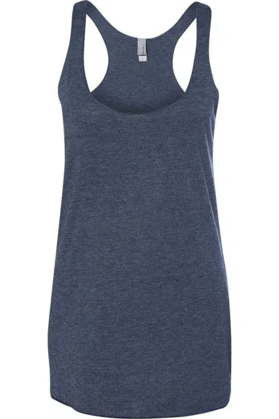Next Level Womens Triblend Racerback Tank In Multi