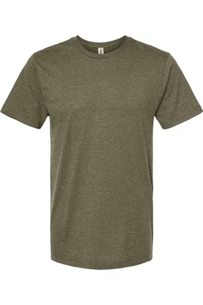 Tultex Unisex Premium Cotton Blend T-shirt In Multi