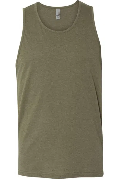 Next Level Cvc Tank In Green