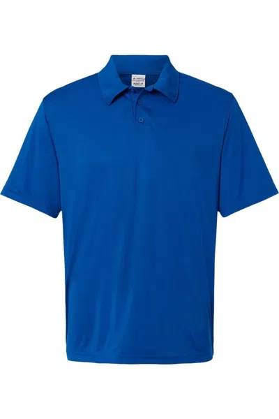 Augusta Sportswear Vital Polo In Blue