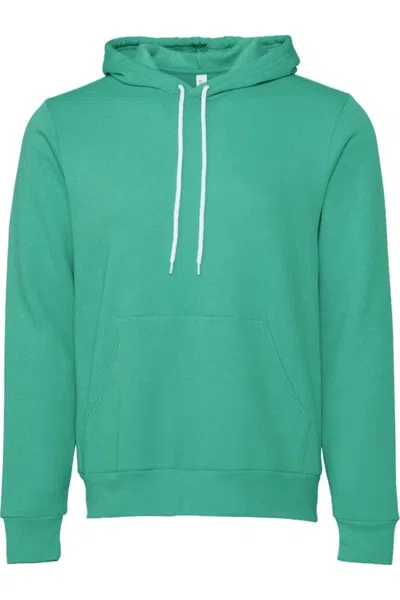 Bella+canvas Sponge Fleece Hoodie In Blue
