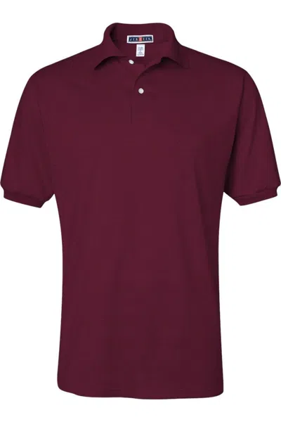Jerzees Spotshield 50/50 Polo In Multi