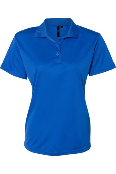 Sierra Pacific Women´s Value Polyester Polo In Blue
