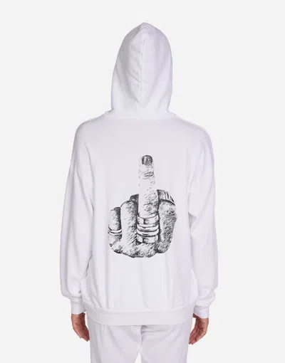 Lauren Moshi Harmony Fxck You In White