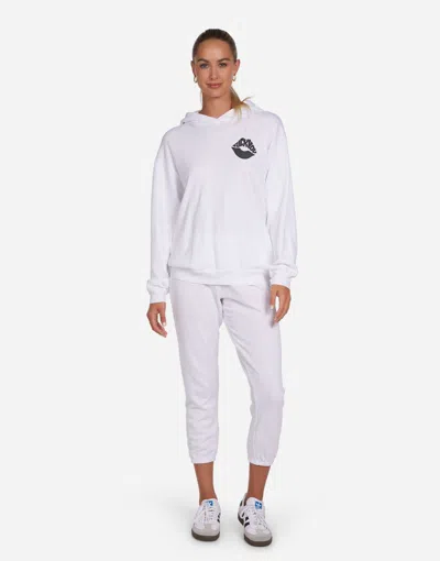 Lauren Moshi Harmony Fxck You In White