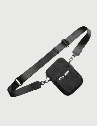 Shop P.e Nation Homage Cross Body Bag In Black