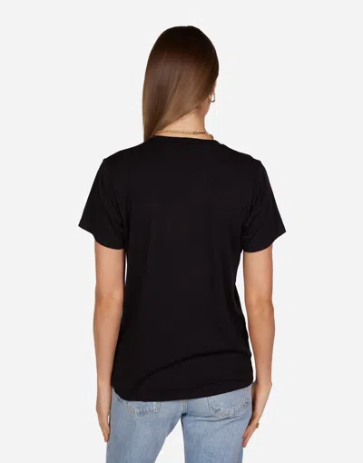 Lauren Moshi Wolf Fxck You In Black