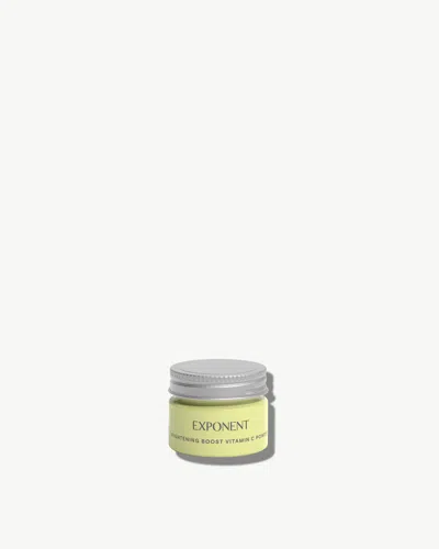 Exponent Beauty Brightening Boost Vitamin C Power Serum