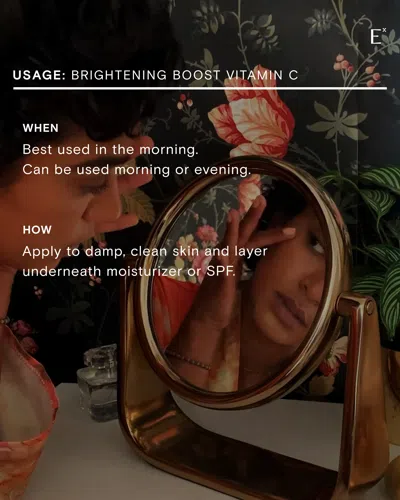 Exponent Beauty Brightening Boost Vitamin C Power Serum