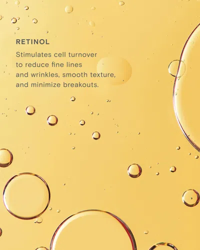 Exponent Beauty Time Rewind Retinol Power Serum