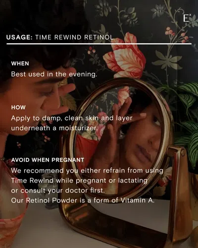 Exponent Beauty Time Rewind Retinol Power Serum