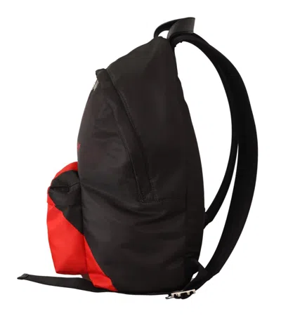 Givenchy Sleek Urban Backpack In Black And Red In Black And Red