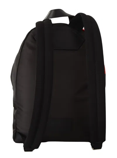 Givenchy Sleek Urban Backpack In Black And Red In Black And Red