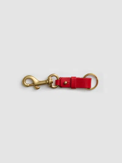 Alex Mill Maximum Henry Keyfob In Red