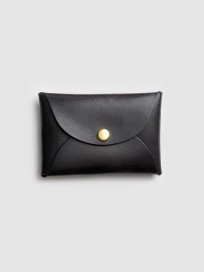ALEX MILL MAXIMUM HENRY SNAP CARD CASE 