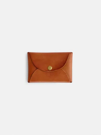 ALEX MILL MAXIMUM HENRY SNAP CARD CASE 