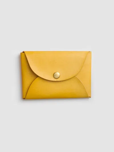 ALEX MILL MAXIMUM HENRY SNAP CARD CASE 