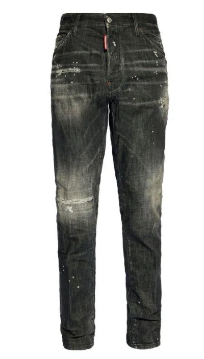 Shop Dsquared2 Jeans In Multicolor