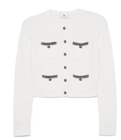 Shop Elisabetta Franchi Sweaters In Beige