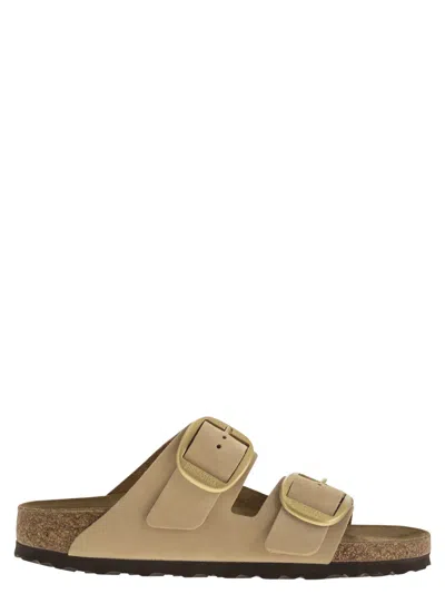 Birkenstock Arizona Big Buckle Leather Slides