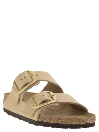 Birkenstock Arizona Big Buckle Leather Slides