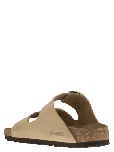 Birkenstock Arizona Big Buckle Leather Slides
