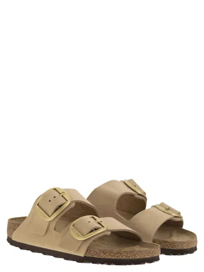 Birkenstock Arizona Big Buckle Leather Slides