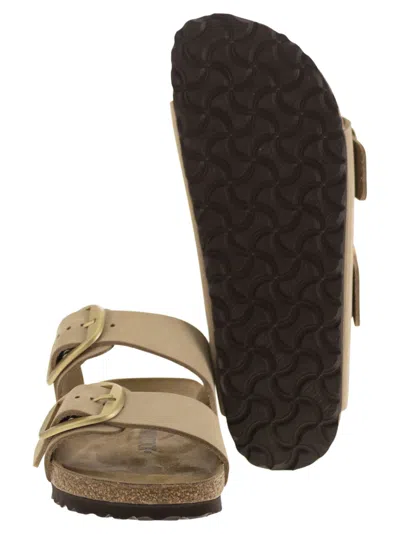 Birkenstock Arizona Big Buckle Leather Slides