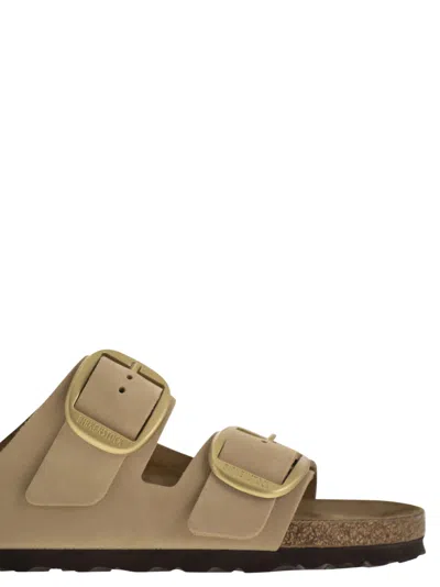 Birkenstock Arizona Big Buckle Leather Slides