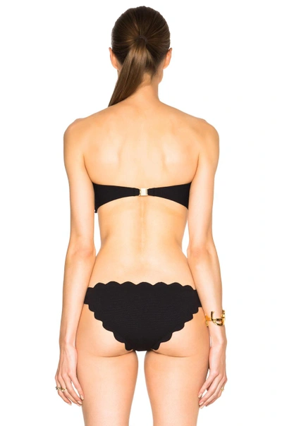 Shop Marysia Swim Antibes Bikini Top In Black.
