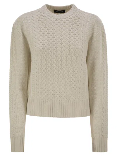 Fabiana Filippi Platinum Fisherman Jersey With Lurex