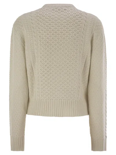 Fabiana Filippi Platinum Fisherman Jersey With Lurex