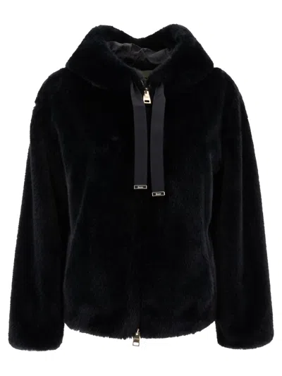 Herno Bomber Soft Faux Fur