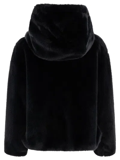 Herno Bomber Soft Faux Fur